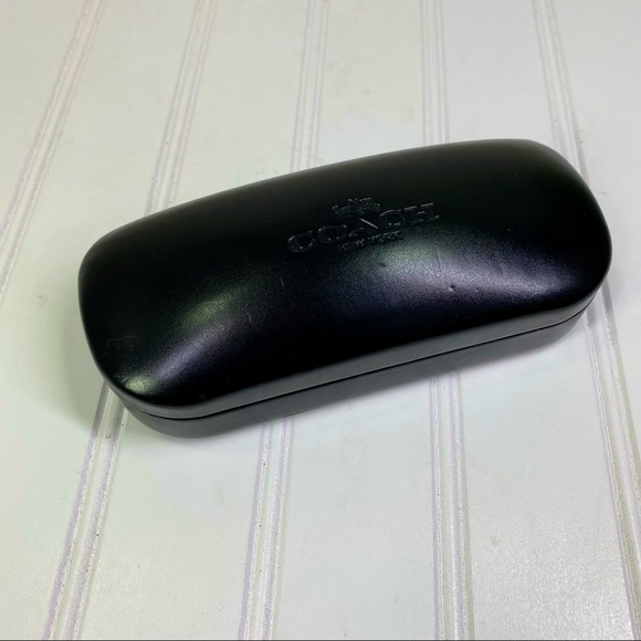 Coach black glasses case - Picture 2 of 4